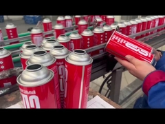 Butan leere Dose Butan Gaspatrone für Grillkocher Butan Gasbehälter maßgeschneidert