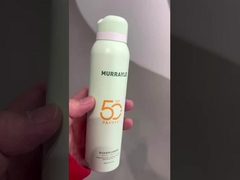 Premium Sonnencreme Spray Pump Ventil, UV-Schutzsprayer, Hautpflege Spray Ventil- Für S