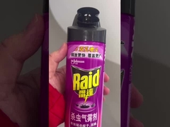 Insektizidventil auf Wasseralkoholbasis