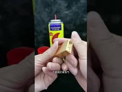 Aerosol-Lichterventil Butan-Lichtergasventil Nachfüllventil Lichtergas-Nachfüllsystem