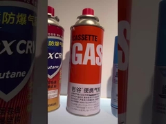 Premium-Butan-Gas-Zinn-Dose für Outdoor-Abenteuer Butan-Gas-Container Butan-Gas-Dosen
