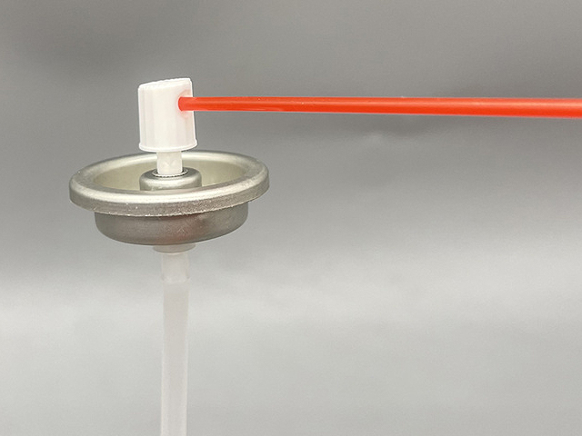 kaufen 360-Grad-Aerosolventil mit Aktor für Haushaltsprodukte   Perfekt für Reinigung und Oberflächenbehandlungen Online-Herstellung