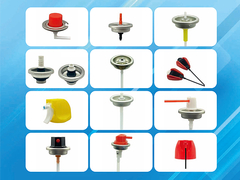 Zukunft Aerosolventil, Aerosol-Aktor, Aerosolkappe