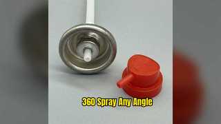 360-Aerosolventil-Mehrwinkel-Sprühlösung