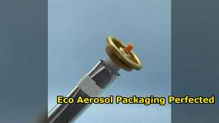 Öko-Aerosolverpackung: Bag-on-Valve-Technologie