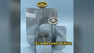 Öko-Aerosol-Verpackungsbeutel mit Ventilsystem