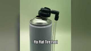 Notfallreparatur des Reifenfüllventils