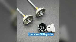 Langlebiges Deodorant-Sprühventil