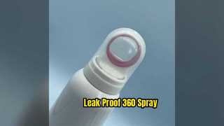 Aerosol-Sonnenschutzventil, Präzisionsspray, auslaufsicher, 360°