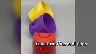 Langlebige Aerosolkappen, sichere Verpackung