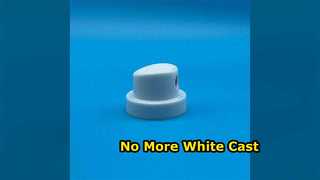 Trockenshampoo-Ventil, hervorragende Sprühkontrolle