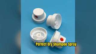 Professioneller Trockenshampoo-Aktuator mit 360-Grad-Spray