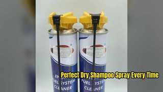 360-Grad-Trockenshampoo-Aktuator für perfektes Volumen