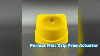 Premium Body Spray Actuator Drip Free Fine Mist Technology