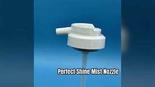 Hair Sheen Aerosol Actuator Shine Mist Düse