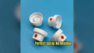 Trockenshampoo-Ventil: Jedes Mal perfektes Spray