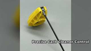 Vergaser-Reiniger-Spray-Trigger-Steuerung