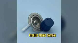 Präzises Gasregelventil für den Außenbereich