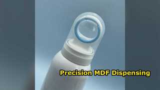 Präzisionsdosierung mit MDF-Ventilaktivator