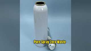 Steriles Sprühbeutel-auf-Ventil-System