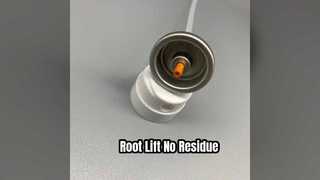 Trockenshampoo zur gezielten Anhebung der Ventilwurzel