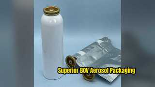 Kundenspezifische Beutel-auf-Ventil-Systeme für Aluminium-Aerosoldosen