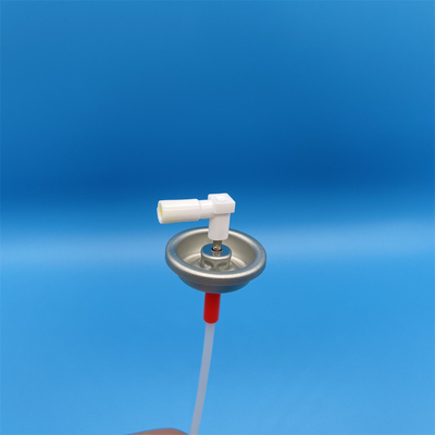 kaufen Ein Zoll Dosisventil mit L-Form-Aktor für die Präzisions-Aerosolverteilung Online-Herstellung