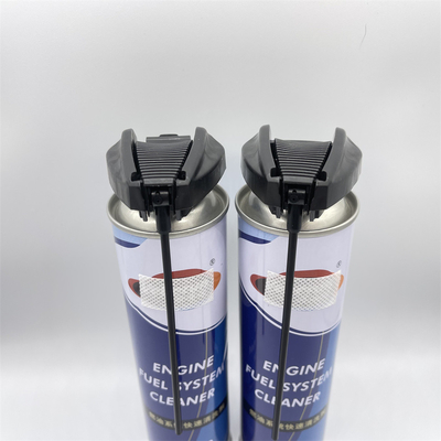 kaufen Universaler Zweispur-Aerosol-Sprüh-Trigger mit langem Strohbefestigungsgerät Online-Herstellung
