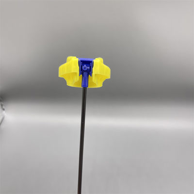 kaufen Klappbarer Sprühkopf mit kompaktem Design und integriertem Verlängerungsrohr für Aerosoldosen aus chemikalienbeständigen Materialien Online-Herstellung