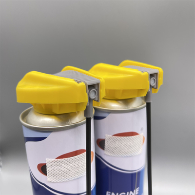 kaufen Two-Way Aerosol Trigger Cap With 35.13mm Size Adjustable Spray And Custom Color Options For Aerosol Packaging Online-Herstellung