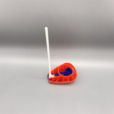 kaufen Klappbare Auslösekappe mit kundenspezifischem Verlängerungsrohr, konzipiert für Haushalts-Sprühprodukte Online-Herstellung