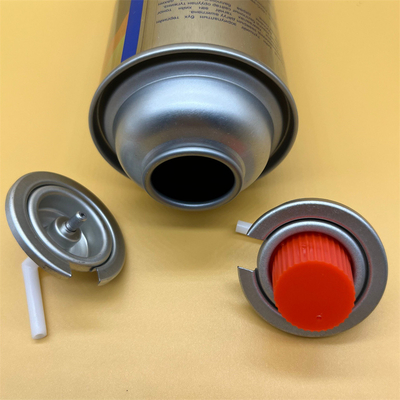 kaufen Langlebiger Gaskocher zum Campen Aerosol Sprayventil Einstellbarer Wärmeregler zum Kochen im Freien Online-Herstellung