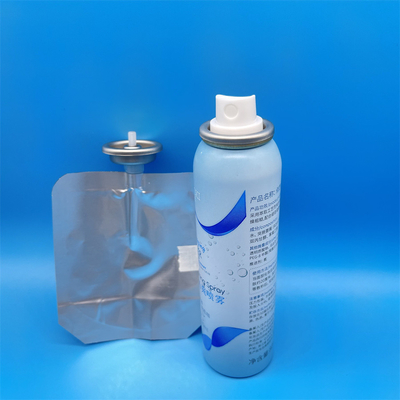 kaufen Hochleistungsbeutel auf Ventil für Aerosolkanister + zuverlässige Verteilung + langlebige Materialien Online-Herstellung