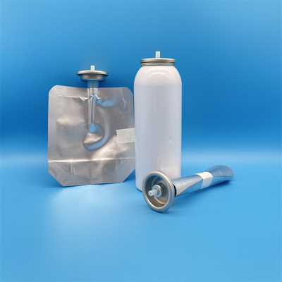kaufen Hohe Haltbarkeit 1 Zoll Bov-Tasche auf Ventil für Aluminium-Aerosol-Dosen zuverlässige Abgabe für Industrie Online-Herstellung