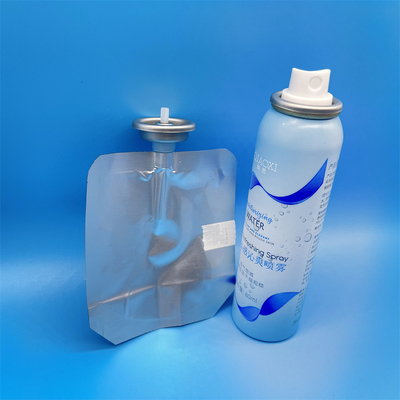 kaufen Bag-on-Valve für Zinnplatten-Aerosolkanister Präzisionsverteilung für industrielle Verwendung, langlebige Konstruktion Online-Herstellung