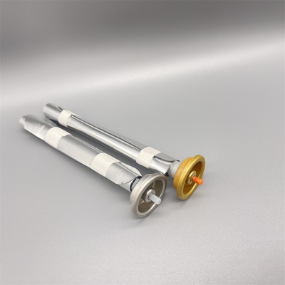 kaufen Silberner Sprühsack mit Ventil. Premium-Disponierungslösung. Online-Herstellung