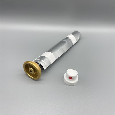 kaufen Ein Zentimeter-Tasche auf einem Ventil - Hochpräzisions-Aerosolverteilsystem für Körperpflege und pharmazeutische Anwendungen Online-Herstellung