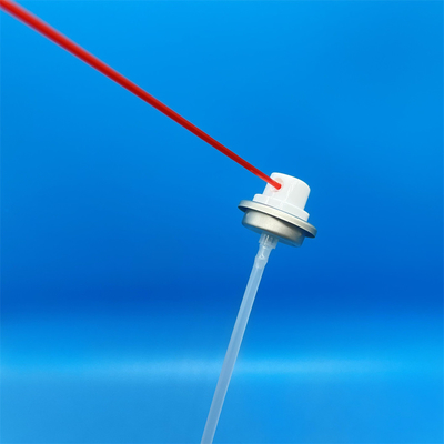 kaufen 1-Zoll-Aerosolventile für Mehrzwecköl und Reinigungsspülen des Typs WD40 Online-Herstellung