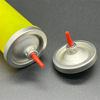 kaufen Hochleistungsventil mit 40mm Plastik-Butan-Gasfüllventil für sicheres Betanken Online-Herstellung