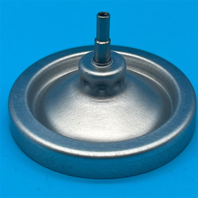 kaufen Butan-Lighter Gas Spray-Ventil zuverlässig für den sicheren Gas-Handling 40mm Größe Aerosol-Lighter-Ventil Online-Herstellung
