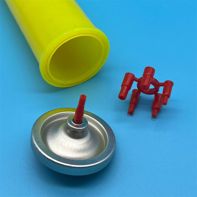 kaufen Effizientes 40mm Aerosol-Plastik-Stammventil 1 Zoll für die industrielle Betankung Leichtgewicht Online-Herstellung