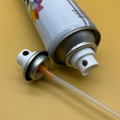 kaufen Adjustable Flow Male Paint Aerosol Spray Valve For Aerosol Cans Online-Herstellung