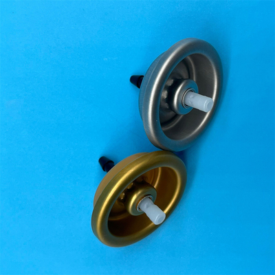 kaufen Durable Aluminum Aerosol Valve And Actuator For Hair Mousse Cosmetics Online-Herstellung