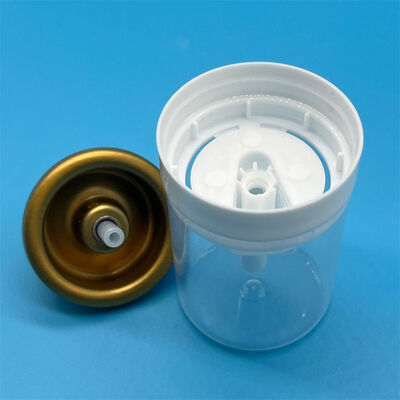 kaufen Auslaufsicherer, reisesicherer Aerosol-Haarschaum-Spender für unterwegs, mit verriegelbarem Auslöser und kompaktem, TSA-konformen Design Online-Herstellung