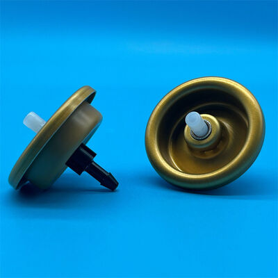 kaufen Recycelbarer, umweltfreundlicher Aerosol-Haar-Mousse-Dispenser für nachhaltige Schönheitsmarken mit biobasiertem Aktor und reduziertem CO2-Fußabdruck Online-Herstellung