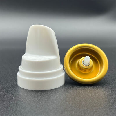 kaufen Ultraleichtes Haarschaum-Aerosol-Zubehör für Ergonomie und reduzierte Versandkosten mit integriertem Ventil-Betätiger-Design Online-Herstellung