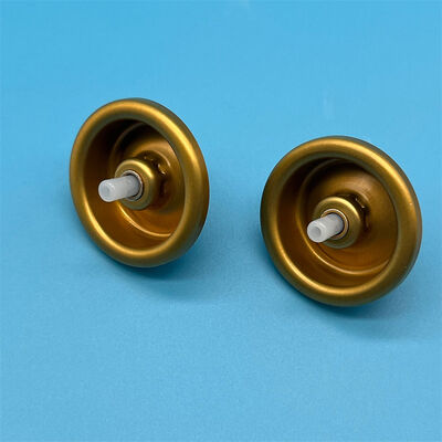 kaufen Hochkapazitäts-Haarmousse-Aerosolzubehör für Salonsysteme mit langlebigen Industrieventilen Online-Herstellung