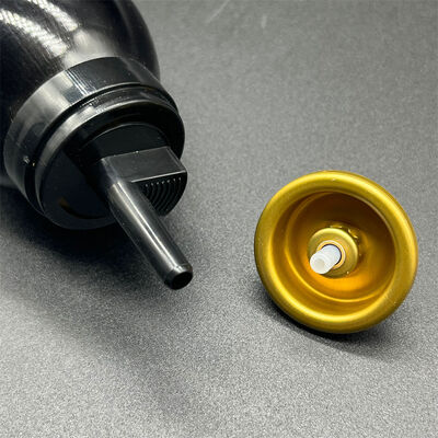 kaufen Kindersichere Sperr-Haar-Mousse-Disponierungsdüse für Familienhaushalte mit Schub-Turn-Mechanismus Online-Herstellung