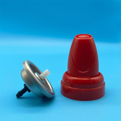 kaufen Luxury Metallic Finish Hair Mousse Actuator for Premium Cosmetic Packaging with Sleek Design Online-Herstellung