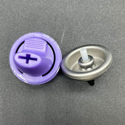 kaufen 1 Inch Hair Mousse Aerosol Valve With Actuator For Conditioning Foam Mousse Online-Herstellung